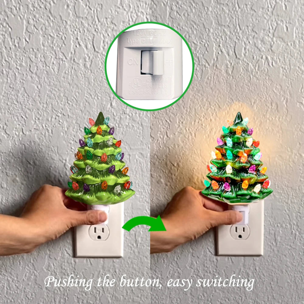 GlowTree - Modern Ceramic Christmas Vibes