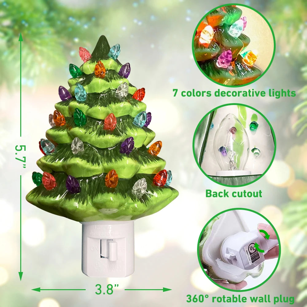 GlowTree - Modern Ceramic Christmas Vibes