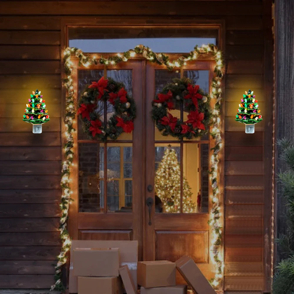GlowTree - Modern Ceramic Christmas Vibes